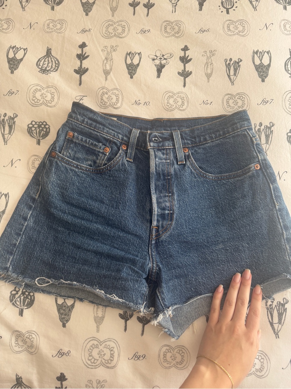 Levi's 501 Denim Shorts